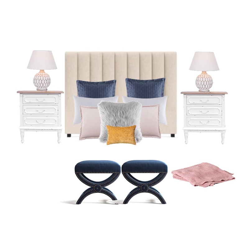 Chloe's Bedroom Mood Board by Sed on Style Sourcebook