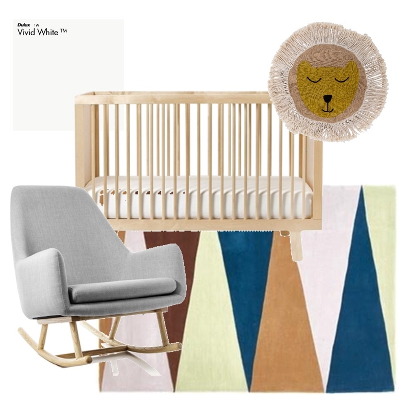 Nursery Mood Board by katie_a_15 on Style Sourcebook