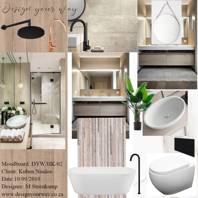 House Naidoo - Bathroom Mood Board by Mariska Steenkamp on Style Sourcebook