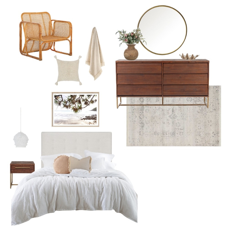 Mums Bedroom Mood Board by terraandtassel on Style Sourcebook