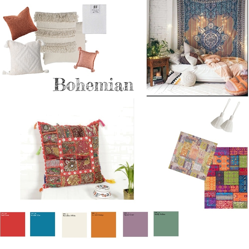 Bohemian Mood Board by tierneymasterson on Style Sourcebook