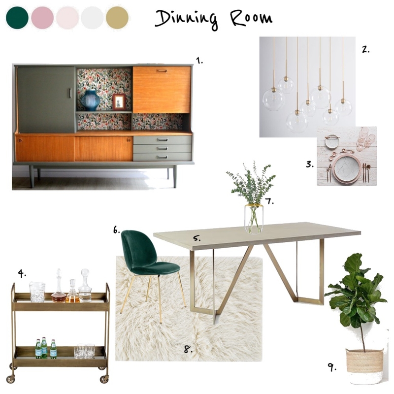 IDI Dinning room - No desc. Mood Board by yunlu on Style Sourcebook