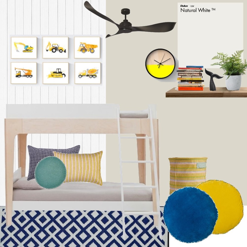 Sanders - Boys Bedroom Mood Board by Holm & Wood. on Style Sourcebook