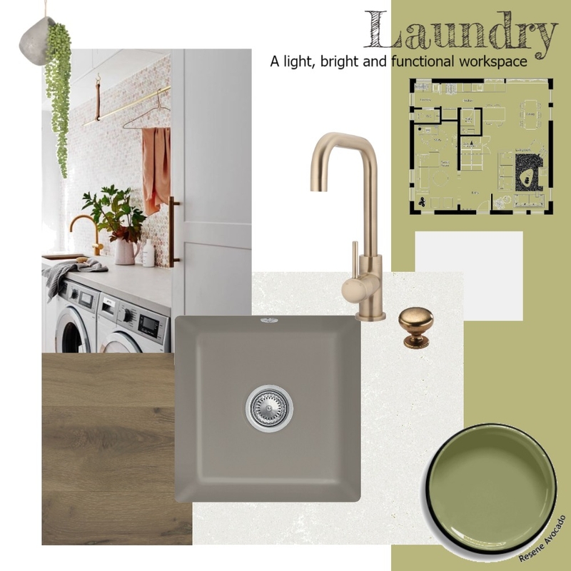 Laundry Mood Board by DanielleBeretta on Style Sourcebook