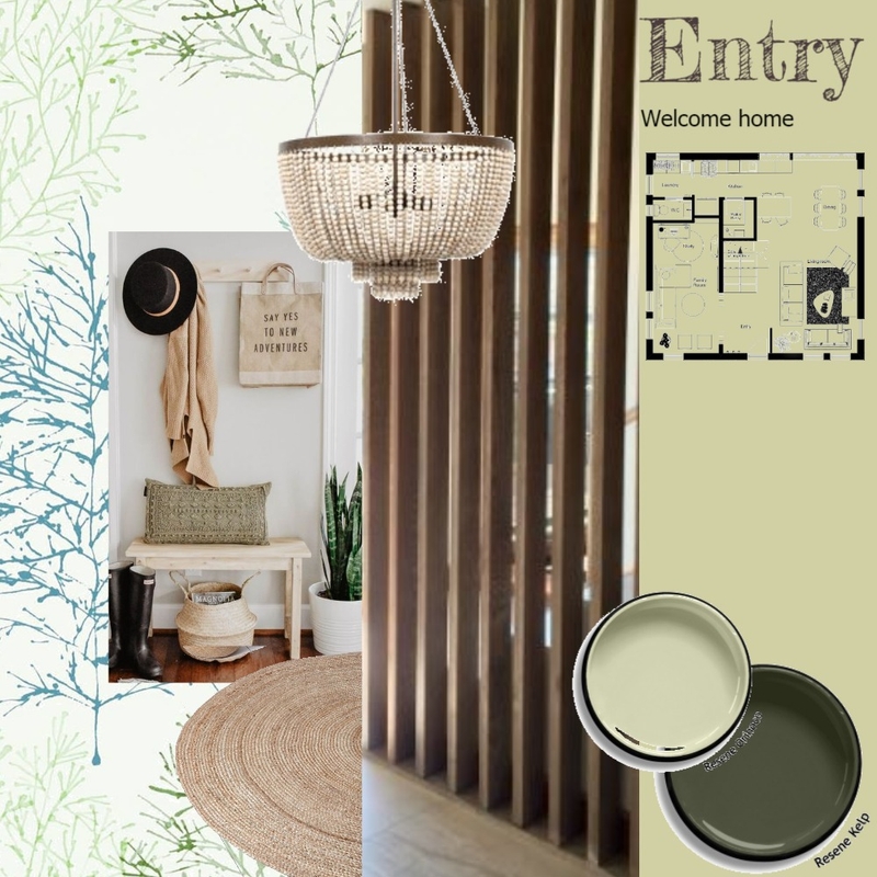Entry Mood Board by DanielleBeretta on Style Sourcebook