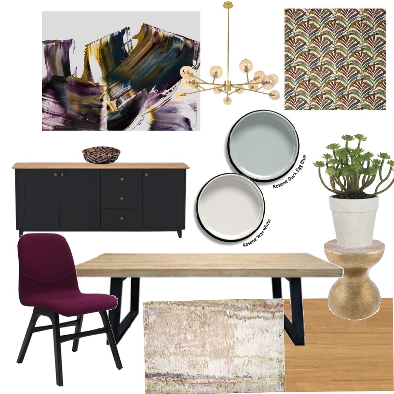 The Dining Room Mood Board by MLClark on Style Sourcebook