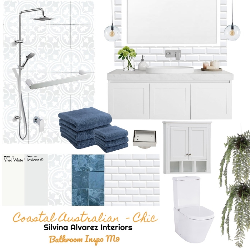 Bathroom M9 Mood Board by Silvina on Style Sourcebook