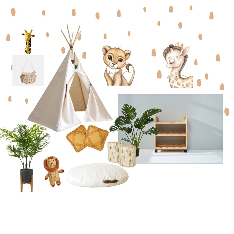 safari Mood Board by harryandthehound on Style Sourcebook