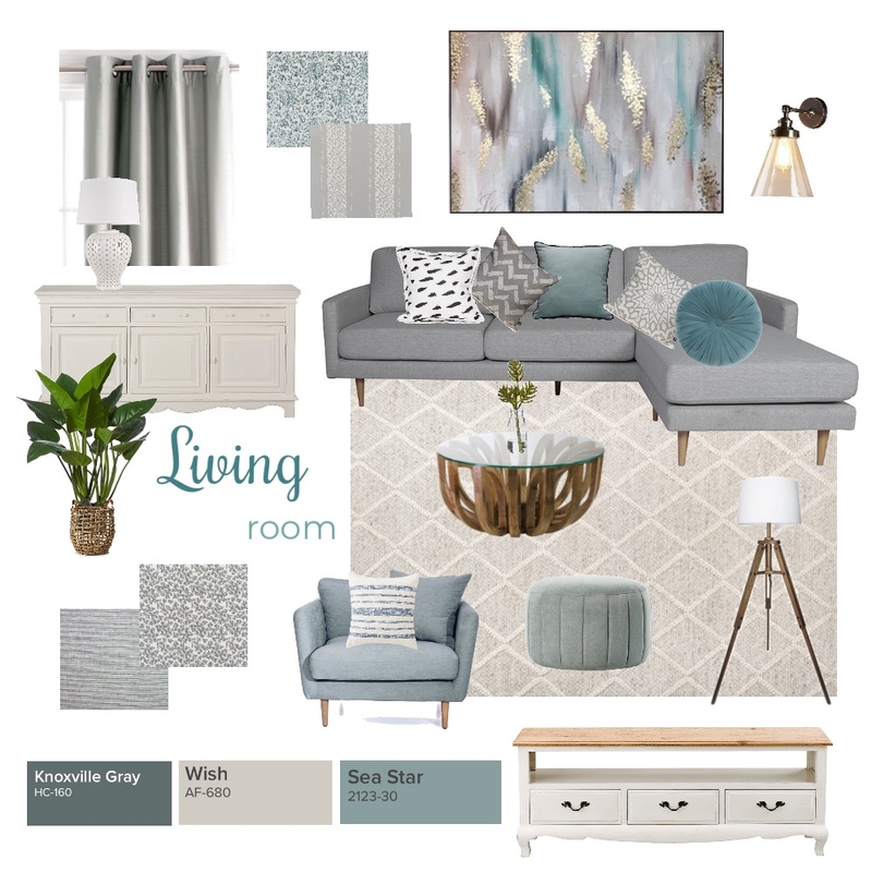 Living room Mood Board by JoyAmberLeigh on Style Sourcebook