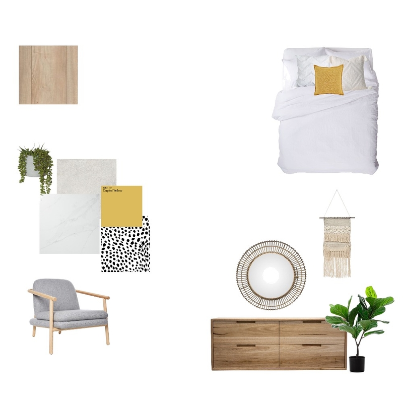 BEDROOM Mood Board by E45637 on Style Sourcebook