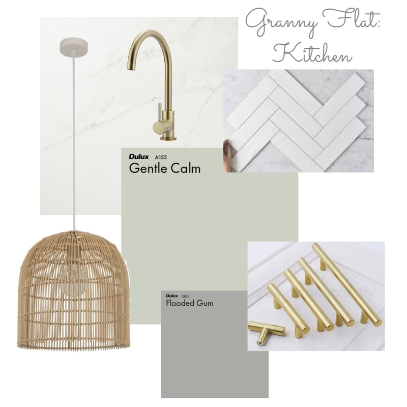 Granny Flat Kitchen Mood Board by AshyaMcDonald on Style Sourcebook