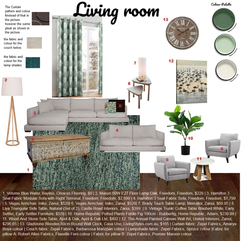 Gondwana green project Mood Board by RsKrishna on Style Sourcebook