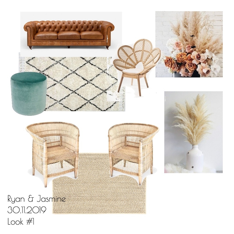 RYAN &amp; JASMINE #1 Mood Board by modernlovestyleco on Style Sourcebook