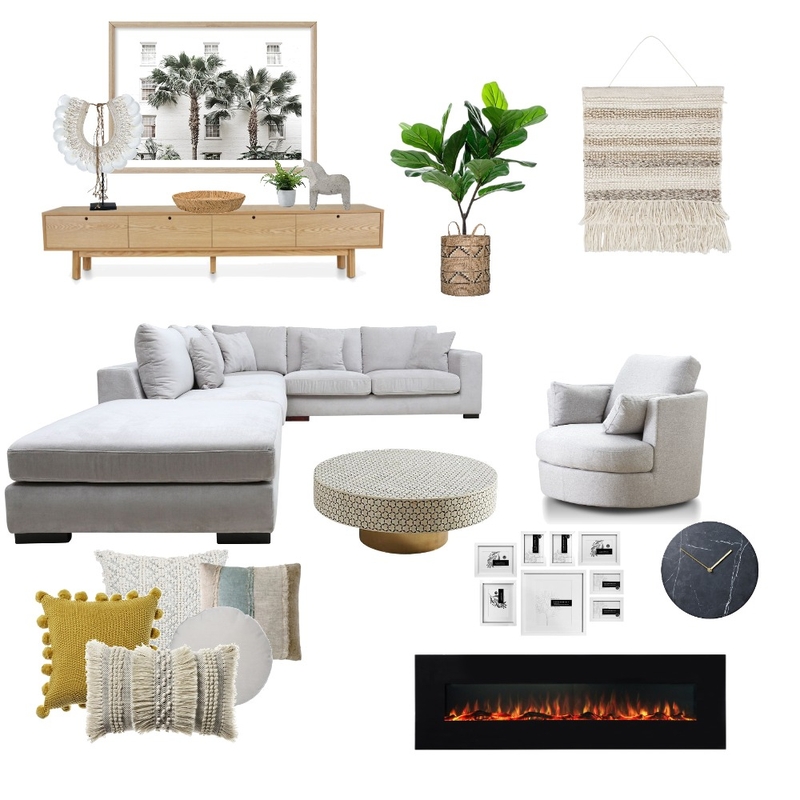 Living room Mood Board by E45637 on Style Sourcebook