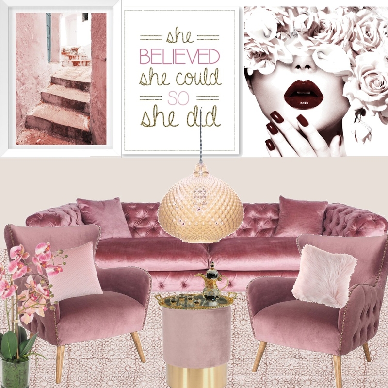 Pink! Mood Board by Silvina on Style Sourcebook