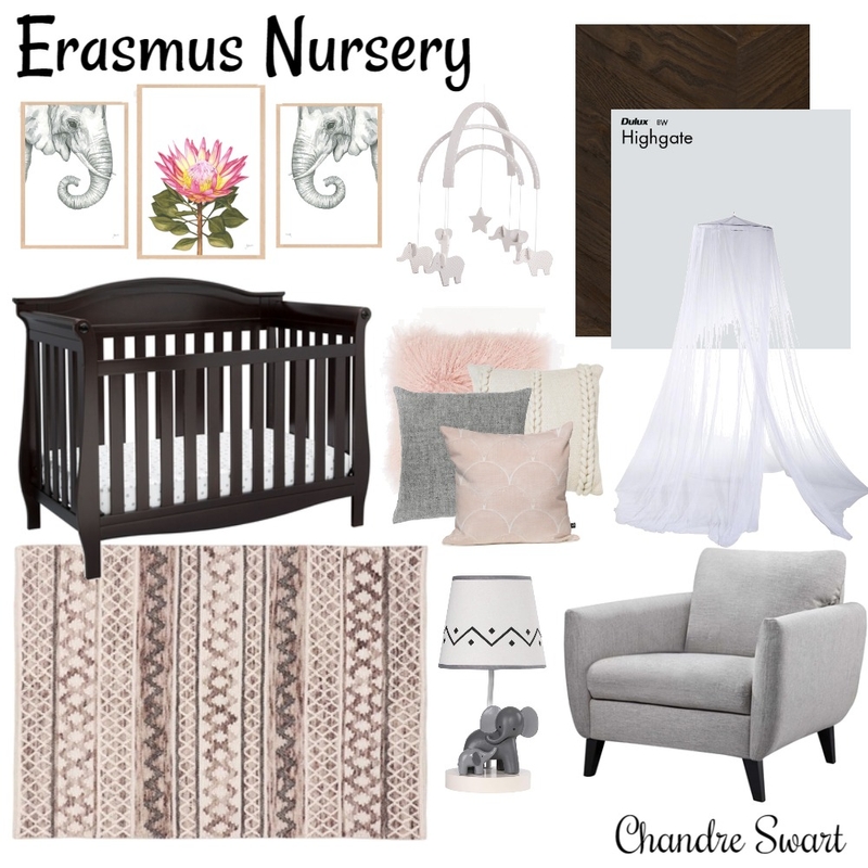 erasmus nursery _ girl Mood Board by ChandreSwart on Style Sourcebook