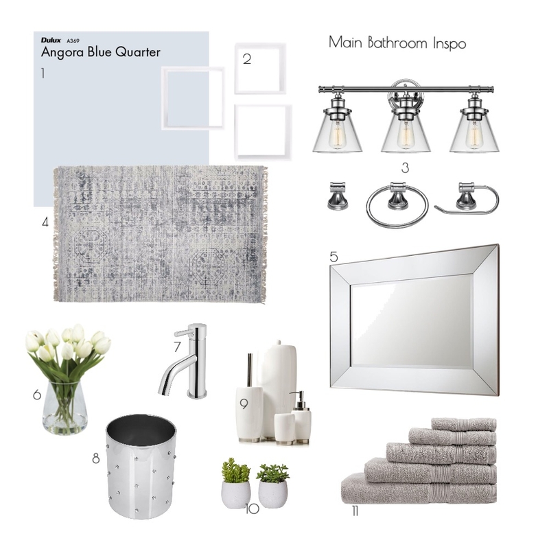 Main Bath Mood Board by kamitchell on Style Sourcebook