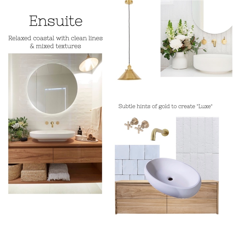 Ensuite Mood Board by Olguin Design on Style Sourcebook