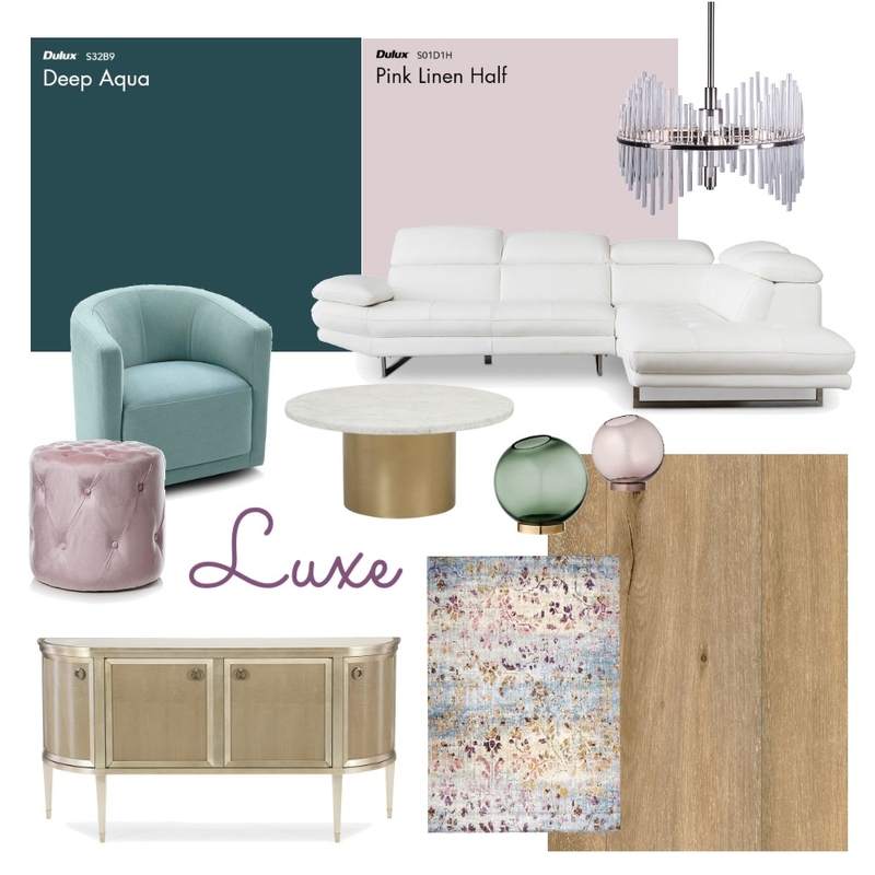 Luxe Living Room Mood Board by Choices Flooring on Style Sourcebook