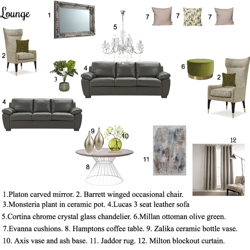 livingroom Mood Board by Mpho on Style Sourcebook