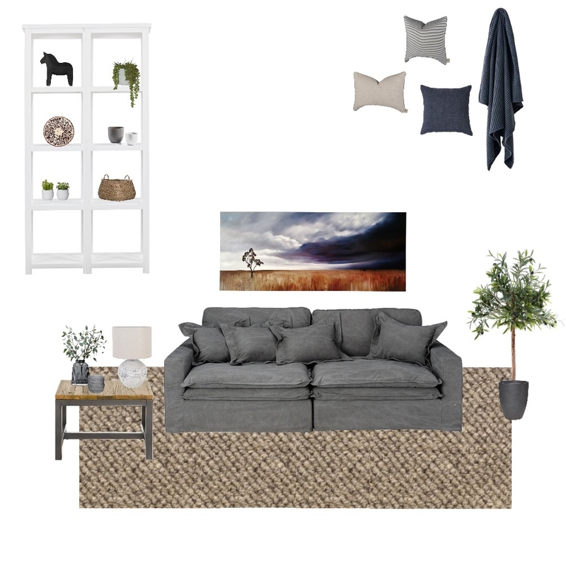 Modern farmhouse living Mood Board by juliecowleyinteriors on Style Sourcebook