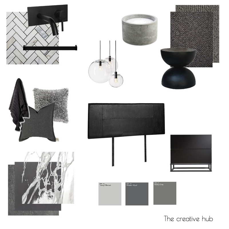 Monochrome Mood Board by natkorovilas on Style Sourcebook