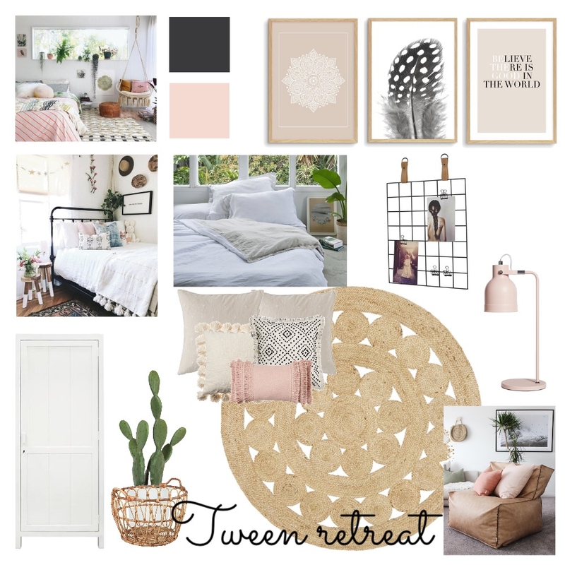 Katie Allen's Bedroom Mood Board by Melissa Welsh on Style Sourcebook