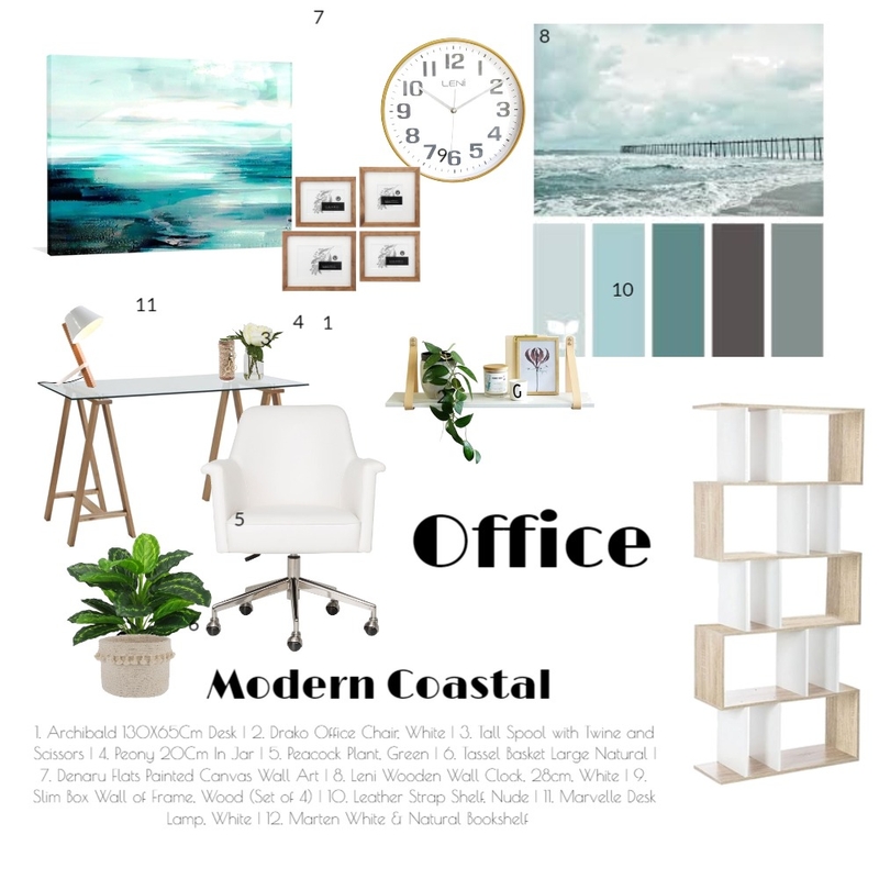 Office Style Board Mood Board by Livinglux on Style Sourcebook