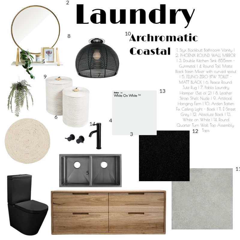 Laundry Style Board Mood Board by Livinglux on Style Sourcebook