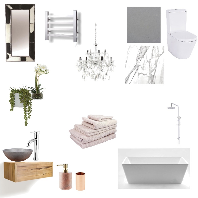 Low budget bathroom Mood Board by PrideM on Style Sourcebook