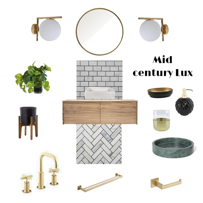 Bathroom Mood Board by Marie-Claire on Style Sourcebook