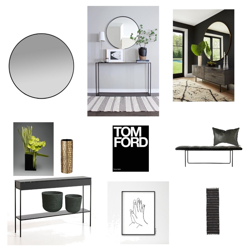 Project Star Entryway Mood Board by mutindi on Style Sourcebook