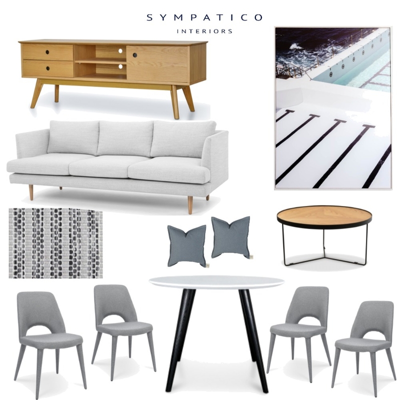 Option 3 - Grey Mood Board by Sympatico on Style Sourcebook