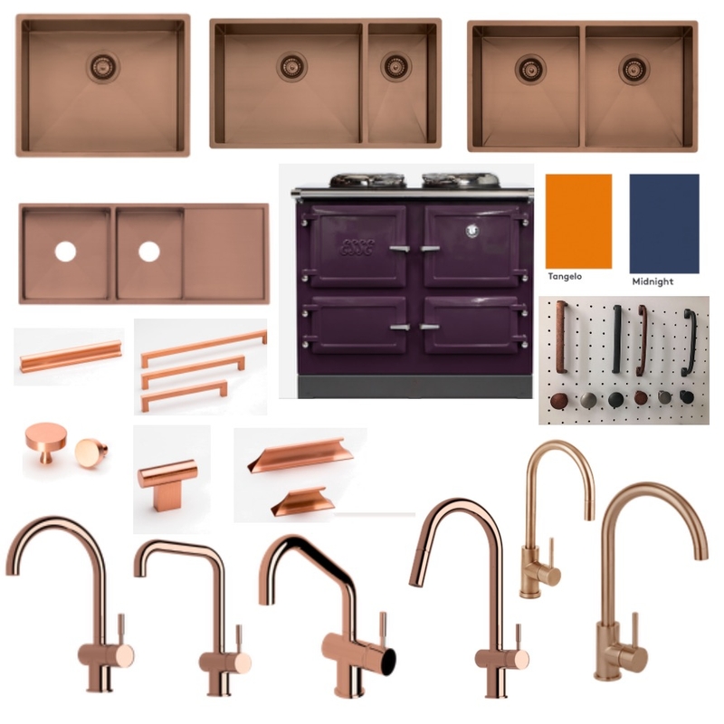 Gloria Rozario: Kitchen Options Mood Board by Madam on Style Sourcebook