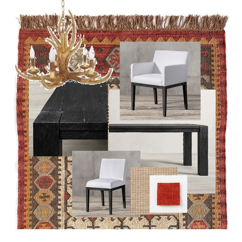 Durango Dining Mood Board by Candis on Style Sourcebook