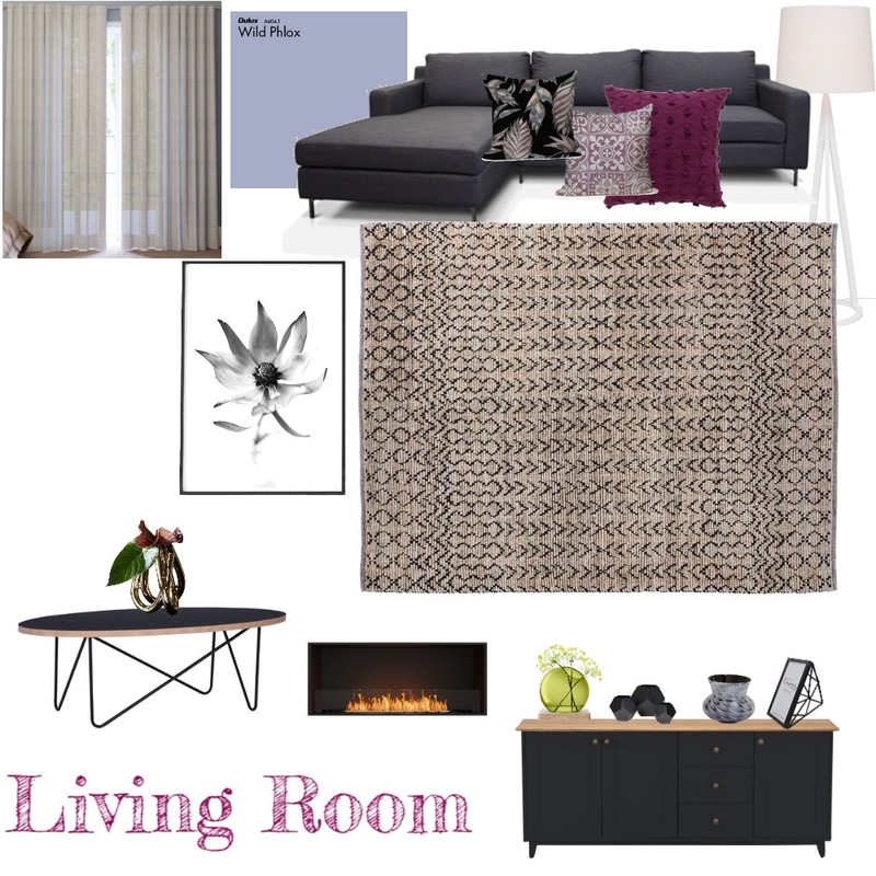 Living Room Mood Board by reeall on Style Sourcebook