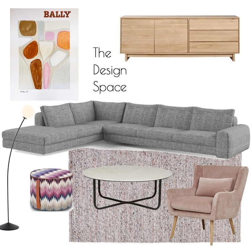 Living Room Mood Board by TheDesignSpace on Style Sourcebook