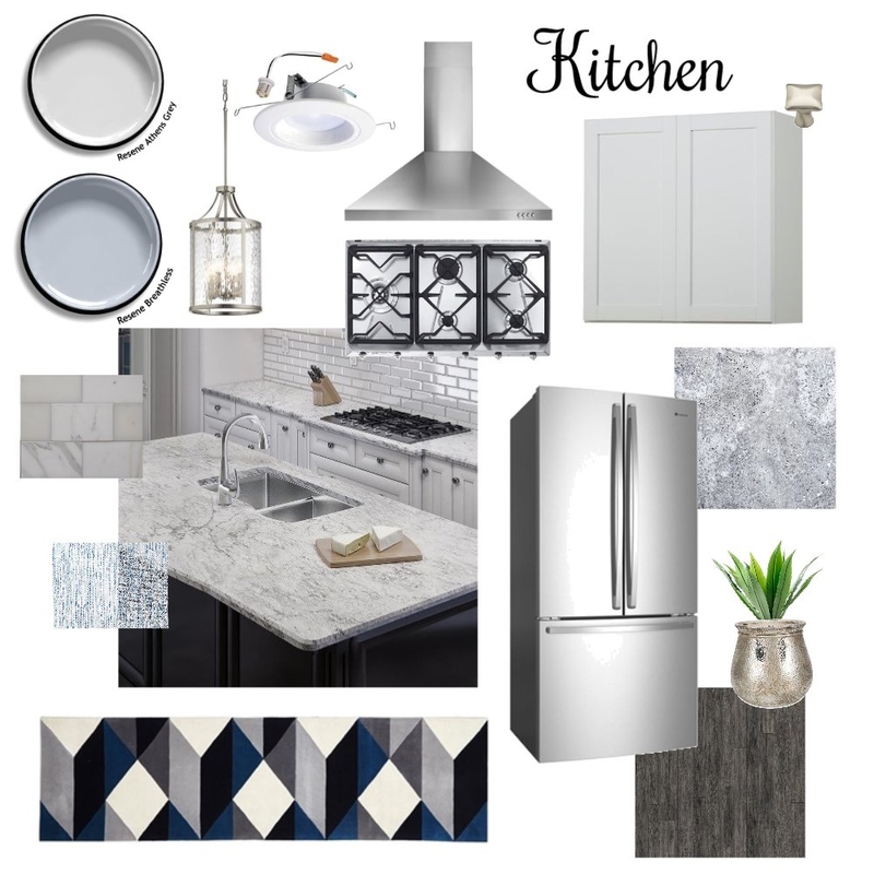 kitchen Mood Board by JYarletts on Style Sourcebook