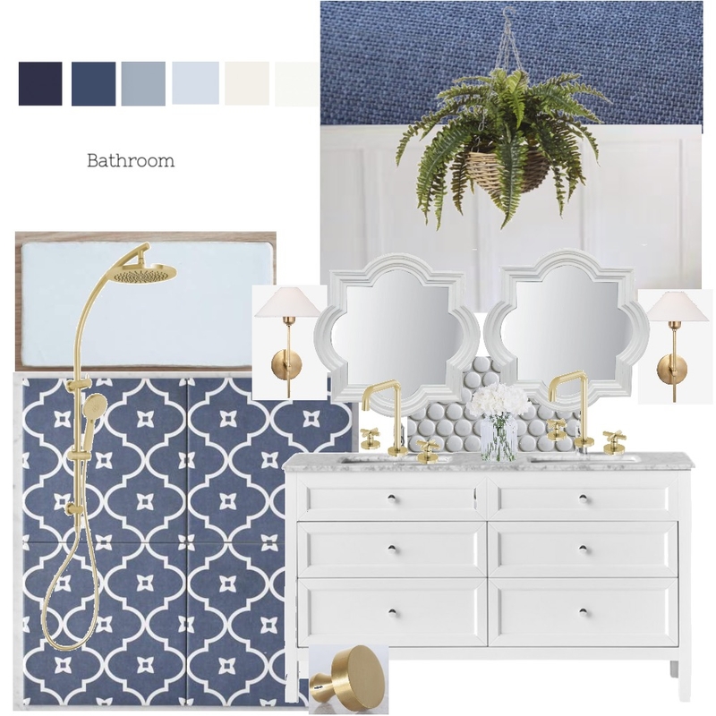 IDI -Module 9 Bathroom Mood Board by tegungeary on Style Sourcebook