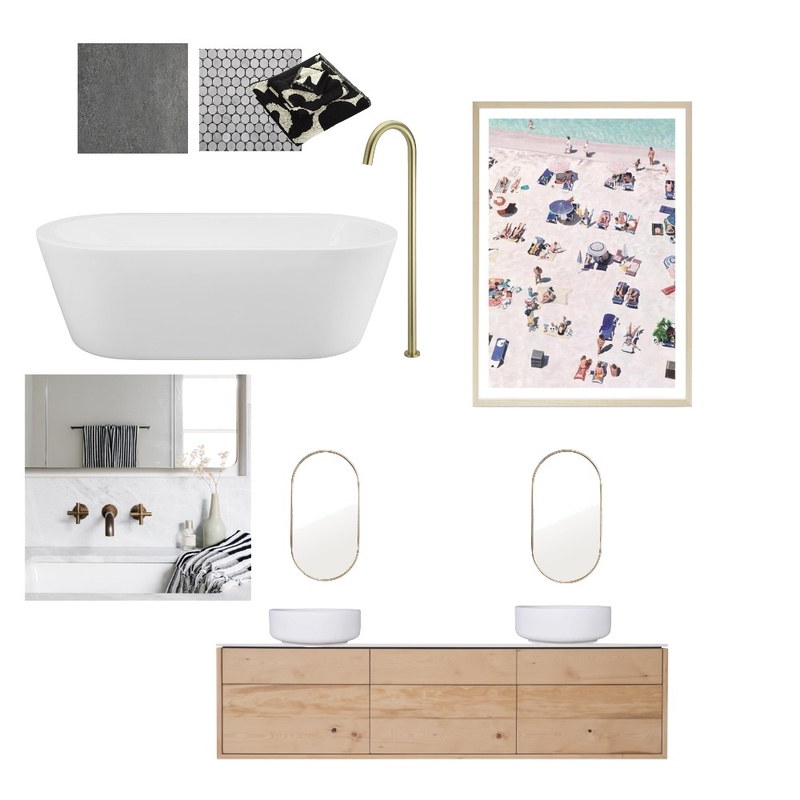 Bathroom  1 Felix st Mood Board by Kylie Tyrrell on Style Sourcebook