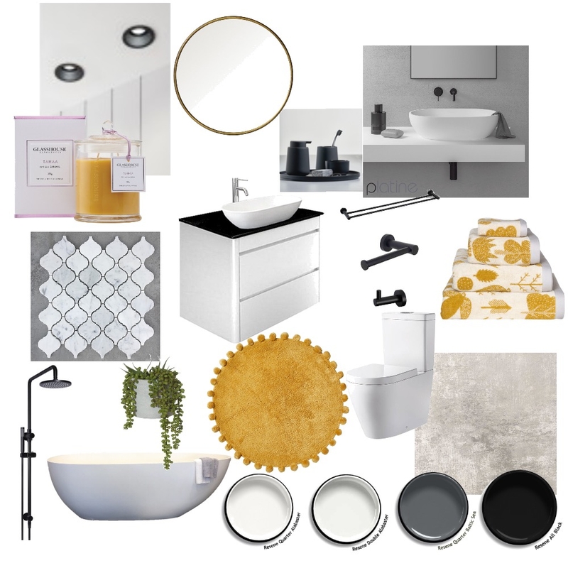 bathroom Mood Board by elenazengovska on Style Sourcebook