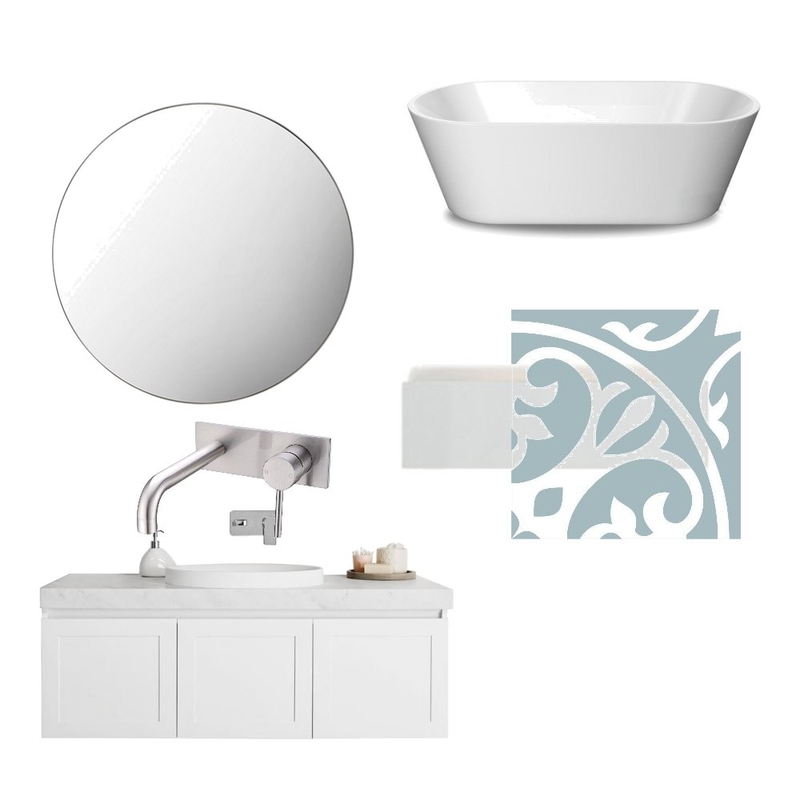 Mums Bathroom Mood Board by Pruewilkins on Style Sourcebook