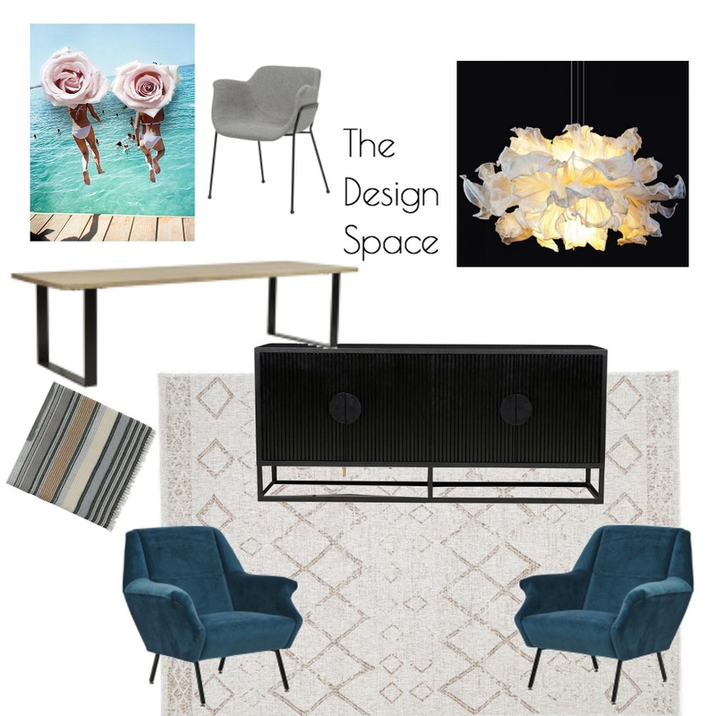 Formal Living Space Mood Board by TheDesignSpace on Style Sourcebook