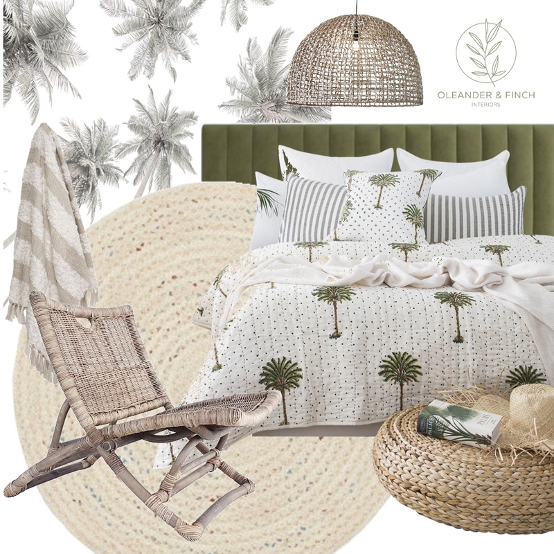 Oasis dreaming Mood Board by Oleander & Finch Interiors on Style Sourcebook