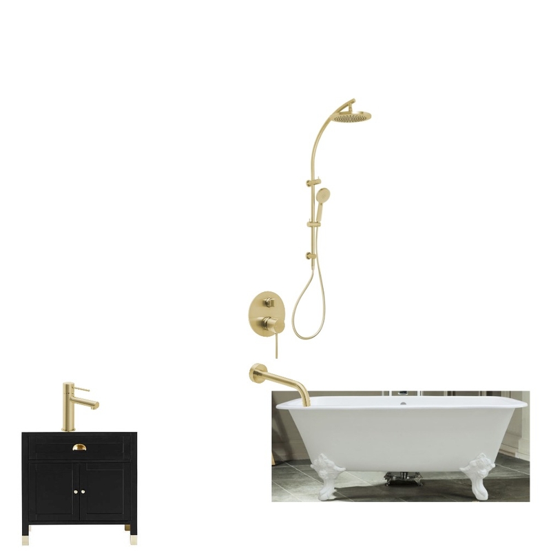 Main Bathroom Mood Board by eccrofton on Style Sourcebook