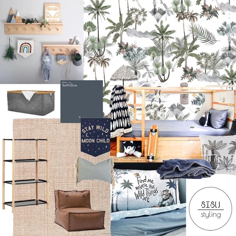 Boys room Mood Board by Sisu Styling on Style Sourcebook