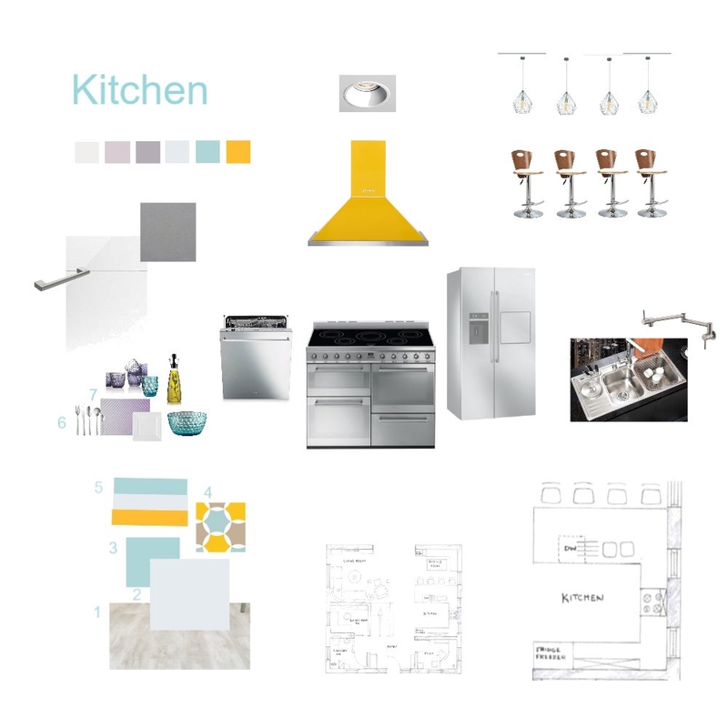 Kitchen moodboard Mood Board by Ajuddery on Style Sourcebook