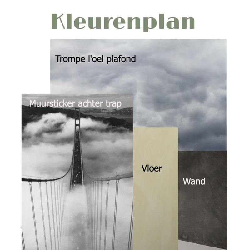 Kleurenplan hal Mood Board by minou on Style Sourcebook