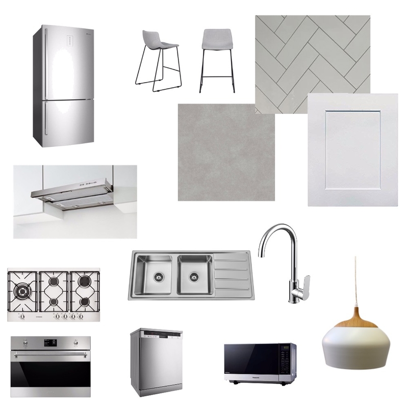 Kitchen Mood Board by Tiahn.m on Style Sourcebook