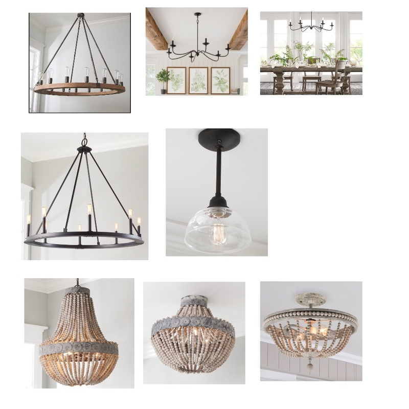 Lighting Mood Board by ReStyle on Style Sourcebook